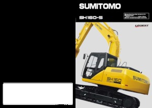 Lánctalpas kotrók Sumitomo SH160-5