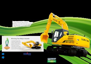 Lánctalpas kotrók Sumitomo SH210F-5 MACAN