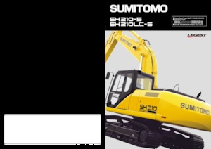 Lánctalpas kotrók Sumitomo SH210LC-5