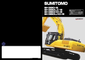 Lánctalpas kotrók Sumitomo SH350LHD-5