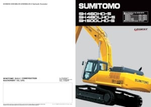 Lánctalpas kotrók Sumitomo SH460HD-5
