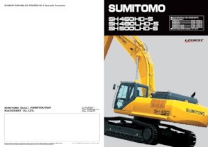 Lánctalpas kotrók Sumitomo SH480LHD-5 MASS