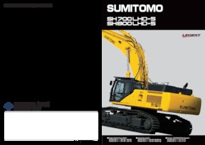 Lánctalpas kotrók Sumitomo SH700LHD-5 MASS