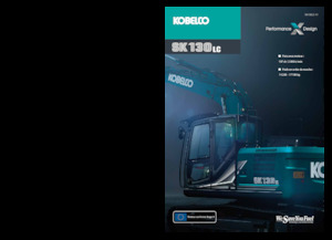 Lánctalpas kotrók Kobelco SK 130 LC 11