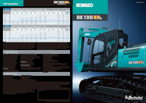 Lánctalpas kotrók Kobelco SK 130 XDL 10