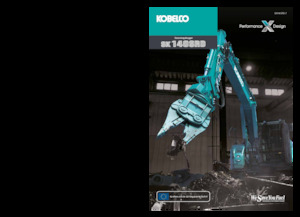Lánctalpas kotrók Kobelco SK 140 SRD 7