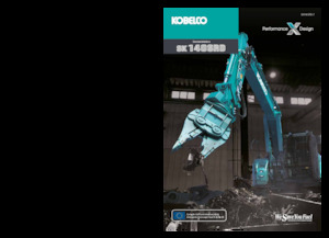 Lánctalpas kotrók Kobelco SK 140 SRD 7