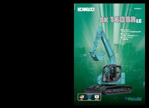 Lánctalpas kotrók Kobelco SK 140 SRLC 3