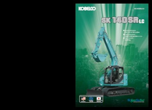 Lánctalpas kotrók Kobelco SK 140 SRLC 3