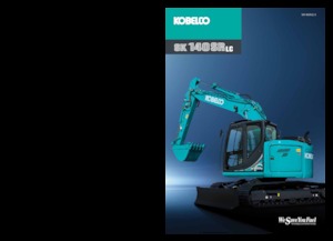 Lánctalpas kotrók Kobelco SK 140 SRLC 5