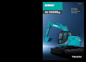 Lánctalpas kotrók Kobelco SK 140 SRLC 5