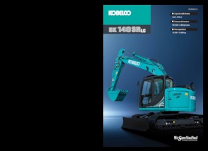 Lánctalpas kotrók Kobelco SK 140 SRLC 5