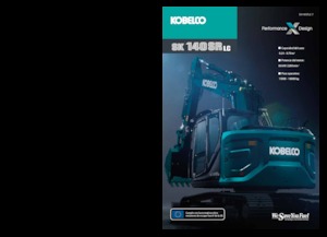 Lánctalpas kotrók Kobelco SK 140 SRLC 7