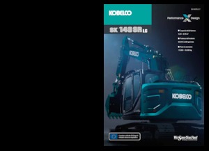 Lánctalpas kotrók Kobelco SK 140 SRLC 7