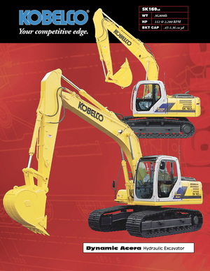 Lánctalpas kotrók Kobelco SK 160 LC-IV