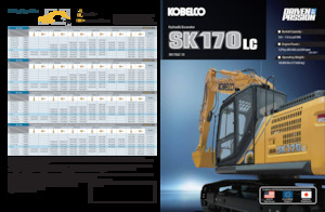 Lánctalpas kotrók Kobelco SK 170 LC 10