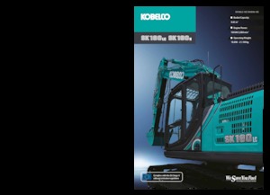 Lánctalpas kotrók Kobelco SK 180 N 10E