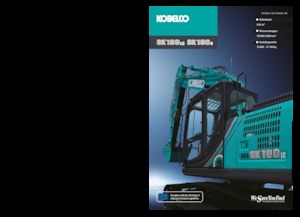 Lánctalpas kotrók Kobelco SK 180 N 10E