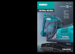 Lánctalpas kotrók Kobelco SK 180 N 11 