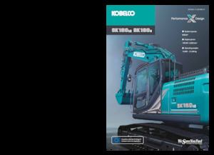 Lánctalpas kotrók Kobelco SK 180 N 11 