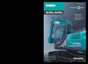 Lánctalpas kotrók Kobelco SK 180 N 11 