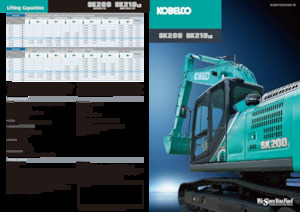 Lánctalpas kotrók Kobelco SK 200 10