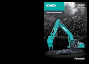 Lánctalpas kotrók Kobelco SK 210 D 10E MD