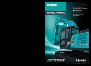 Lánctalpas kotrók Kobelco SK 210 H LC 10