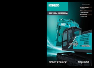 Lánctalpas kotrók Kobelco SK 210 H LC 10