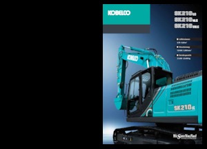 Lánctalpas kotrók Kobelco SK 210 SNLC 10