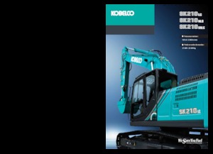 Lánctalpas kotrók Kobelco SK 210 SNLC 10