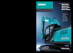 Lánctalpas kotrók Kobelco SK 210 LC 10E