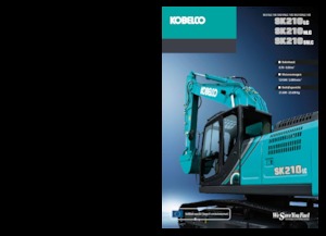 Lánctalpas kotrók Kobelco SK 210 NLC 10E