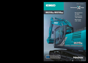 Lánctalpas kotrók Kobelco SK 210 LC 11