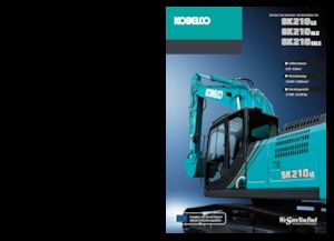 Lánctalpas kotrók Kobelco SK 210 SNLC 10E