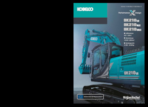 Lánctalpas kotrók Kobelco SK 210 SNLC 11