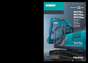 Lánctalpas kotrók Kobelco SK 210 SNLC 11