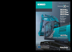 Lánctalpas kotrók Kobelco SK 210 SNLC 11