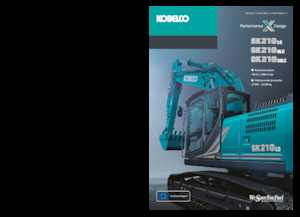 Lánctalpas kotrók Kobelco SK 210 SNLC 11