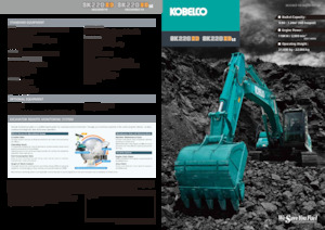 Lánctalpas kotrók Kobelco SK 220 XD 10