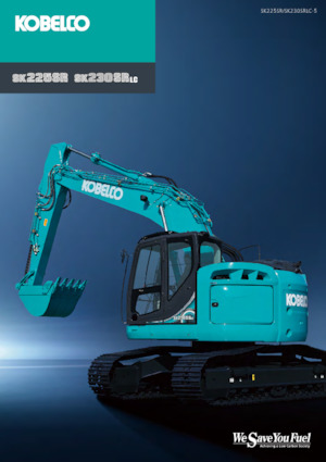 Lánctalpas kotrók Kobelco SK 225 SRLC 2