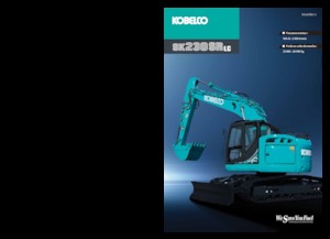 Lánctalpas kotrók Kobelco SK 230 SRLC 5