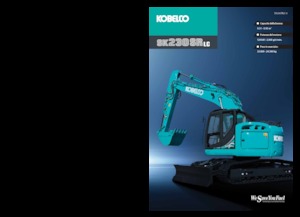 Lánctalpas kotrók Kobelco SK 230 SRLC 5