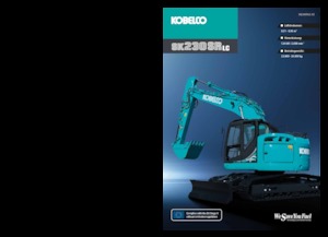 Lánctalpas kotrók Kobelco SK 230 SRLC 5E