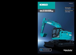 Lánctalpas kotrók Kobelco SK 230 SRLC 5E