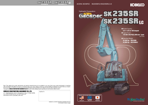 Lánctalpas kotrók Kobelco SK 230 SRLC 3