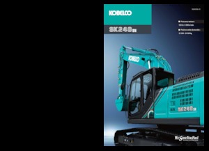 Lánctalpas kotrók Kobelco SK 240 SN 10
