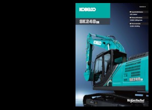 Lánctalpas kotrók Kobelco SK 240 SN 10