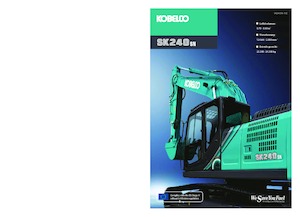 Lánctalpas kotrók Kobelco SK 240 SN 10E