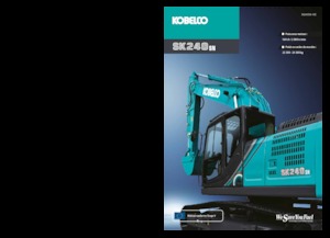 Lánctalpas kotrók Kobelco SK 240 SN 10E